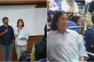 Gantikan anak yang meninggal dunia, kisah orang tua ikut kuliah perdana ini banjir air mata