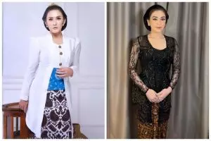 [KUIS] Pilih model kebaya yang sesuai dengan karaktermu, ungkap seleb blasteran mana yang mirip kamu