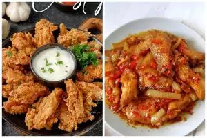 11 Resep masakan harian rumahan dari sayap ayam, praktis dan antigagal