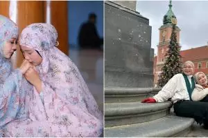 Awalnya tidak setuju, ini cerita Atalia Praratya saat anaknya memutuskan untuk lepas hijab