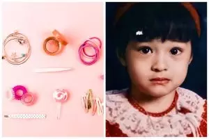[KUIS] Mana aksesori kepala yang kamu suka? Pilihanmu ungkap masa kecilmu imut bak seleb siapa?