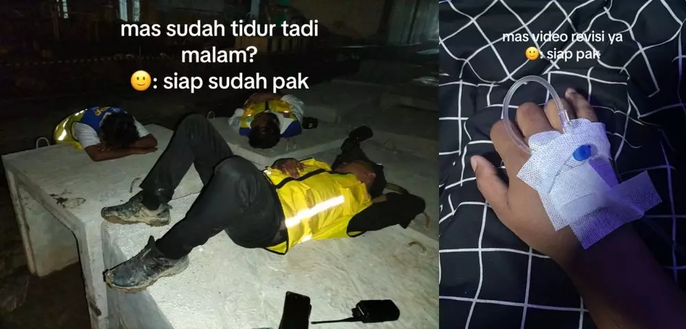 realita kerja di IKN © 2024 TikTok/@ocimki