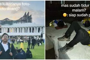 Diremehkan sebab jadi fotografer di IKN, pria ini bagikan realita lapangan tak seindah omongan orang