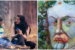 [KUIS] Tebak gambar, apa yang kamu lihat pertama kali ini ungkap karakteristik obrolanmu saat hangout