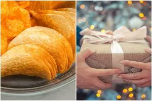  [KUIS] Cara makan keripik bisa ungkap kamu pelit atau nggak saat patungan kasih kado teman ultah