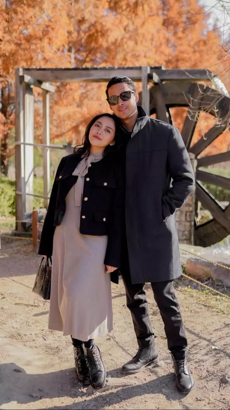 rachel vennya umumkan putus dari salim © instagram