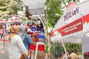 Rayakan HUT ke-79 RI, BRI hadirkan bazaar UMKM BRILiaN pada gelaran BRILiaN Independence Week