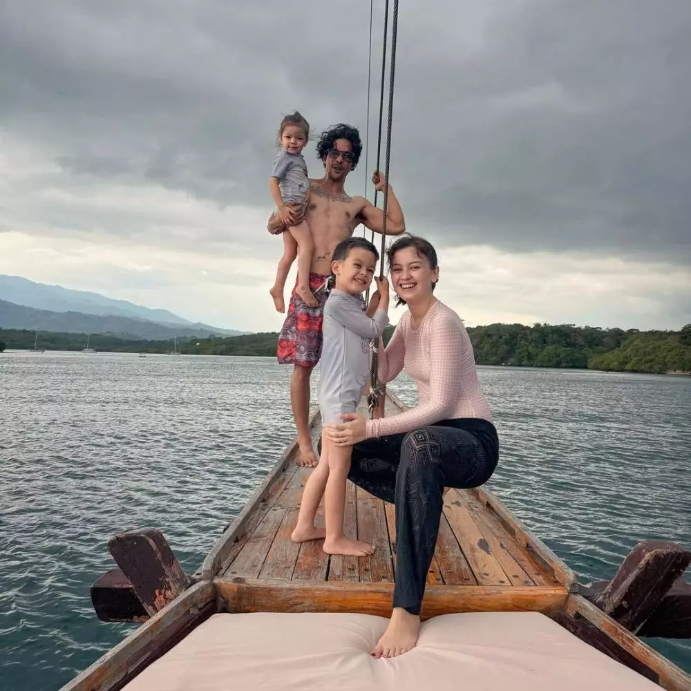 Unggahan ibu Kimberly sentil Edward Akbar © Instagram