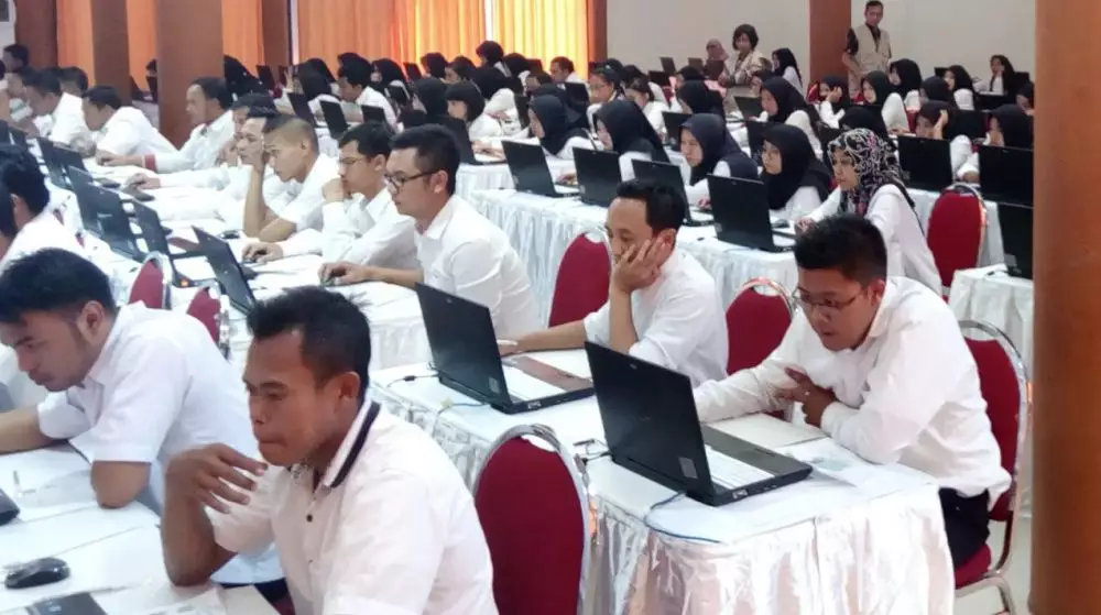 Pendaftaran CPNS 2024 dan cara cek formasi dan login akun SSCASN © 2024 brilio.net