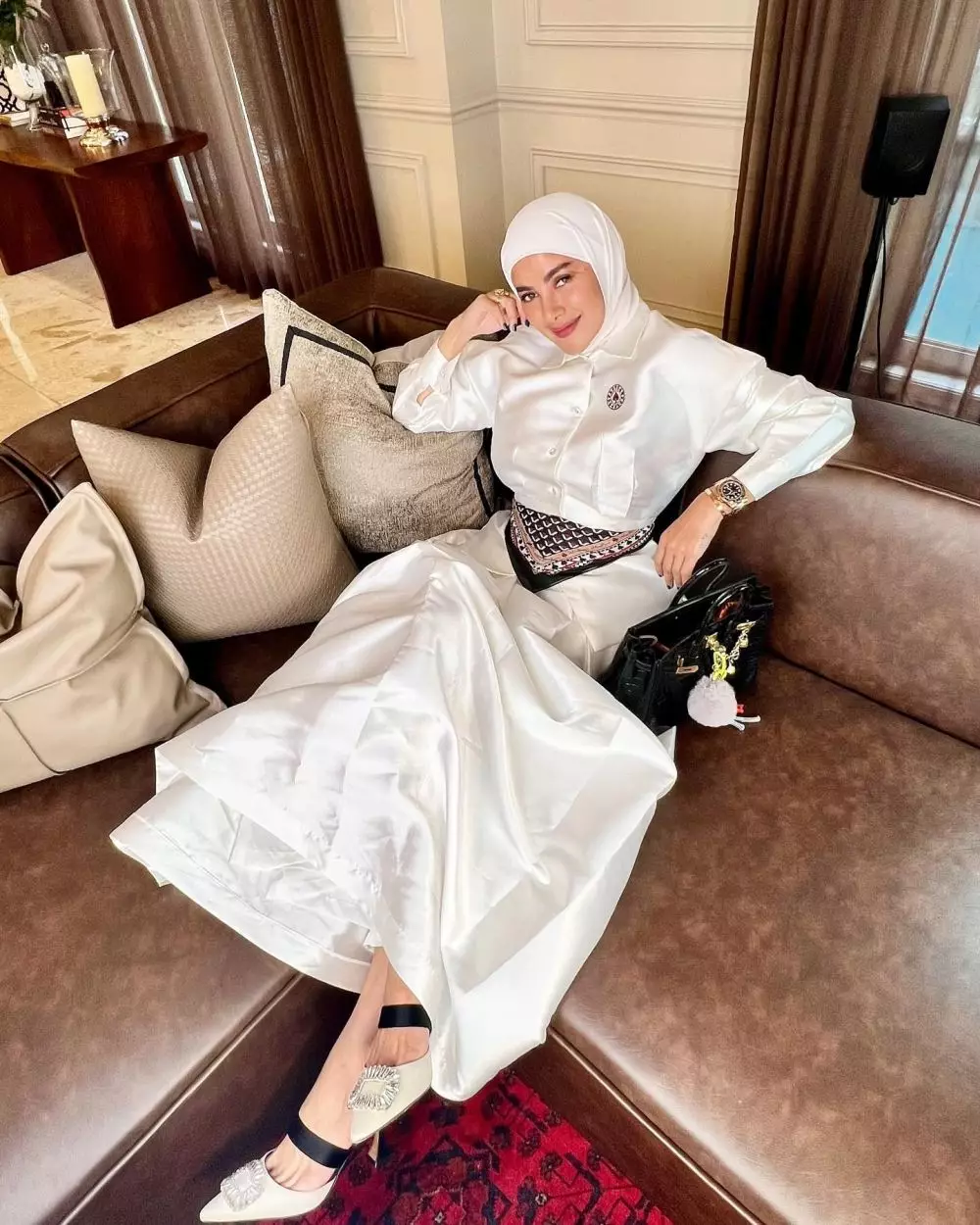 kriteria khusus calon pasangan olla ramlan © instagram kriteria khusus calon pasangan olla ramlan © instagram