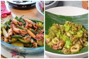 11 Inspirasi menu masakan rumahan serba cumi asin, lezat dan bikin nagih