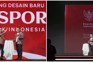 Paspor lama vs paspor baru RI, kenali dari segi desain dan keamanannya
