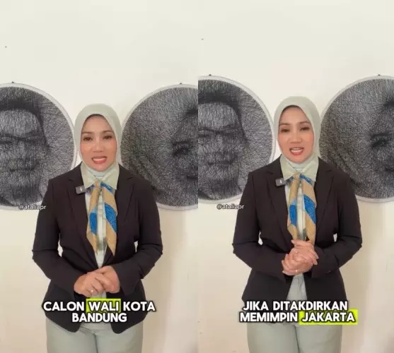 Atalia Praratya mundur dari Pilkada © Instagram Atalia Praratya mundur dari Pilkada © Instagram