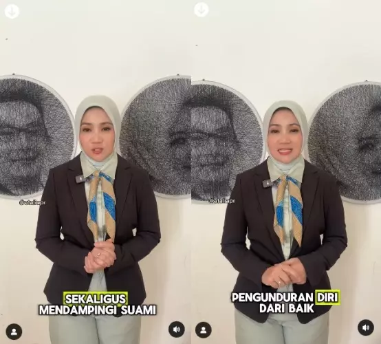 Atalia Praratya mundur dari Pilkada © Instagram Atalia Praratya mundur dari Pilkada © Instagram