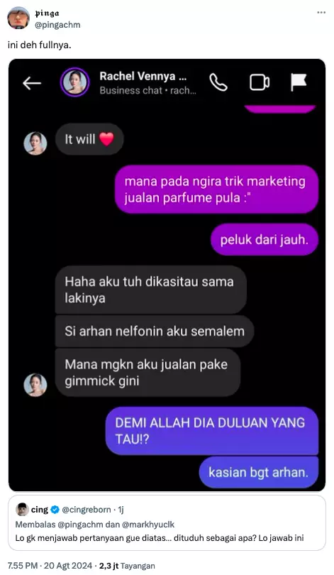 heboh kabar dugaan perselingkuhan azizah salsha © berbagai sumber heboh kabar dugaan perselingkuhan azizah salsha © berbagai sumber