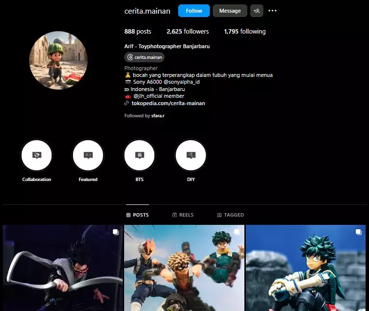 Pria ini tuai prestasi di kancah internasional berkat motret mainan © Berbagai sumber