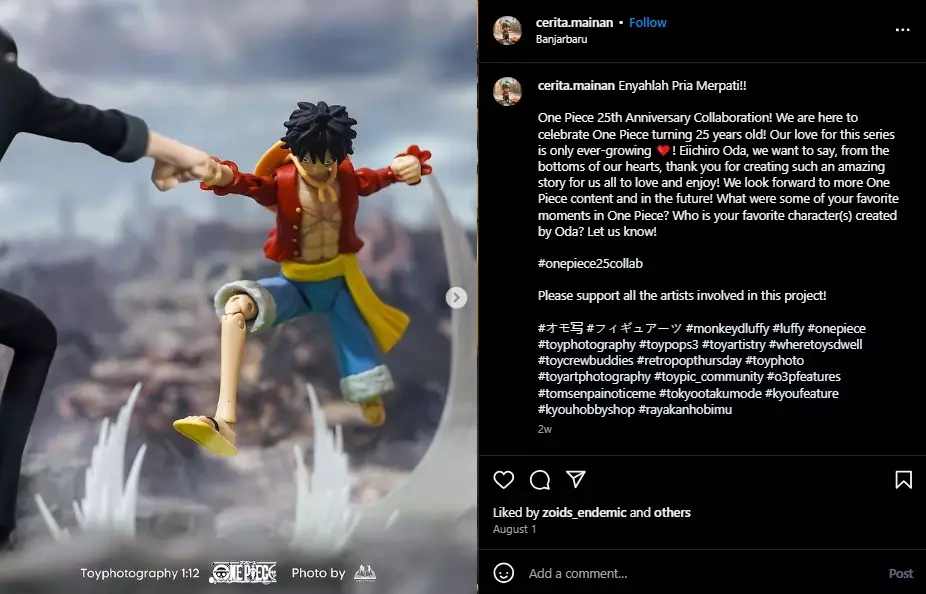 Pria ini tuai prestasi di kancah internasional berkat motret mainan © Berbagai sumber