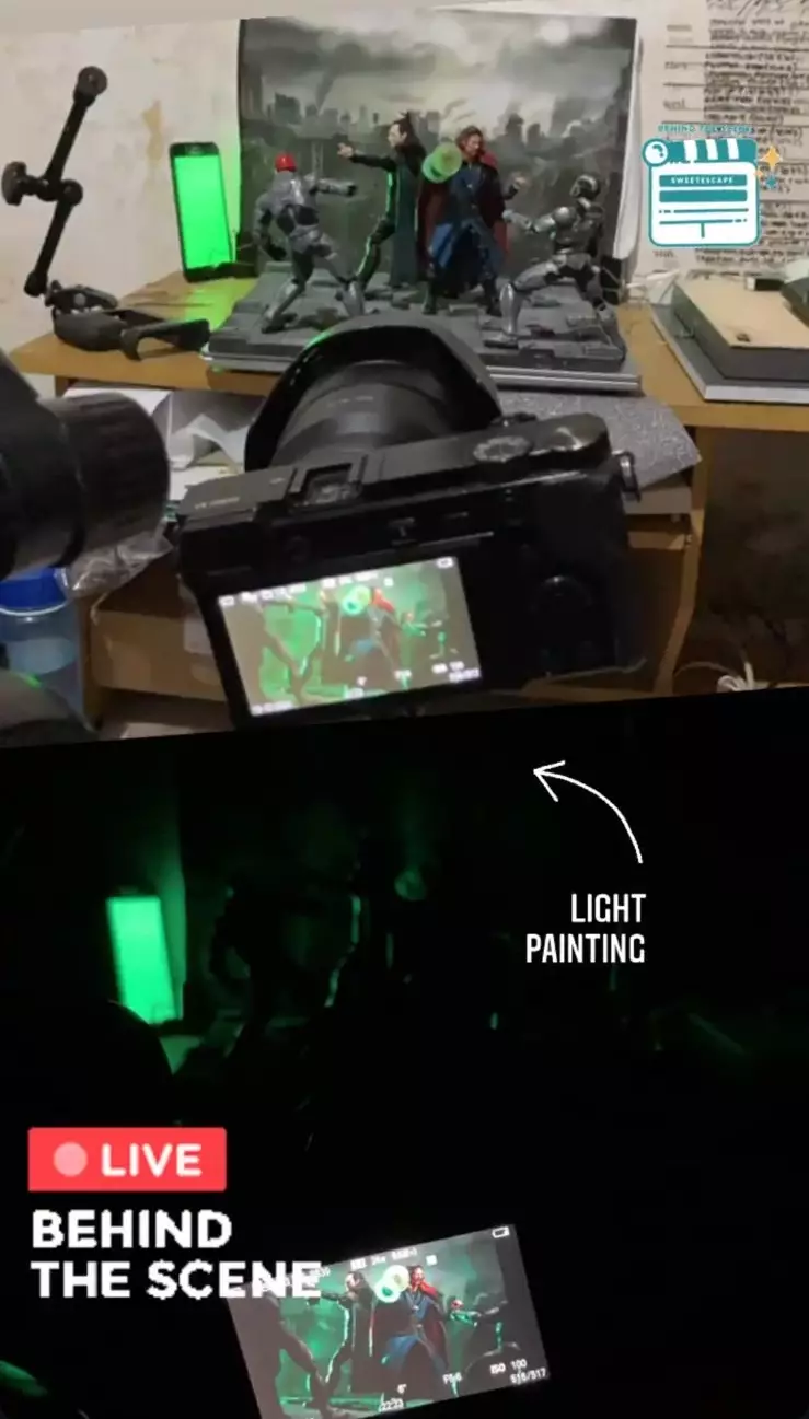 Pria ini tuai prestasi di kancah internasional berkat motret mainan © Berbagai sumber