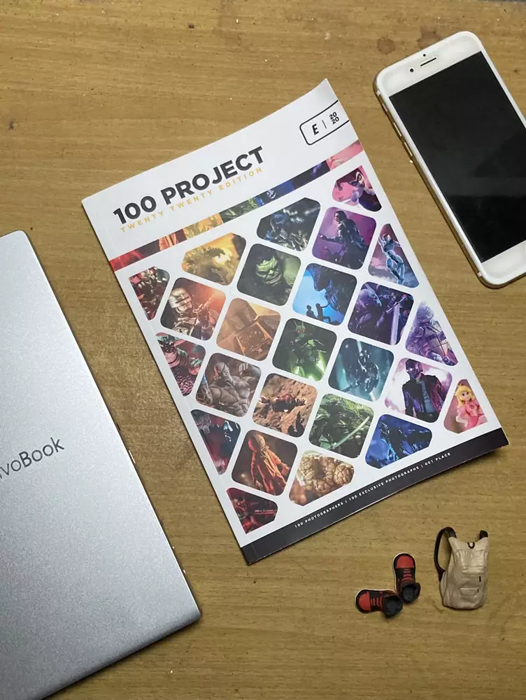 Pria ini tuai prestasi di kancah internasional berkat motret mainan © Berbagai sumber