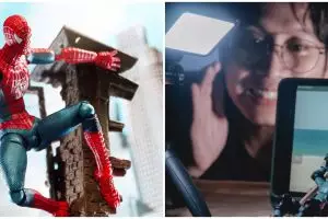 Berawal usir stres kerja, pria ini malah berprestasi hingga internasional berkat motret mainan