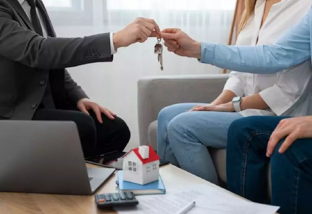 Contoh surat perjanjian kontrak rumah freepik.com