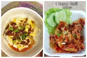 5 Resep pangsit chili oil, lembut, gurih, pedas, dan cocok untuk ide jualan