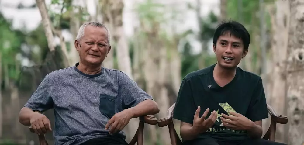 Lulusan S2 UGM ini gaku sulit dapat kerja © YouTube