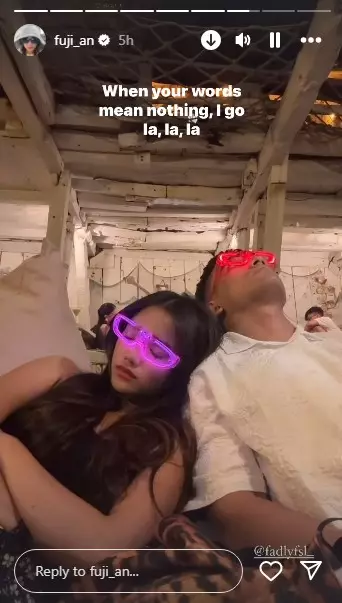 Fuji terseret isu Azizah © berbagai sumber