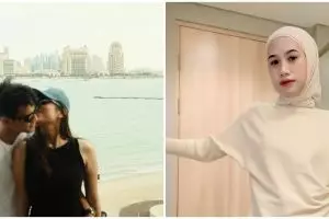 Namanya terseret kabar dugaan Azizah Salsha hamil, begini respons menohok Nadya Shavira