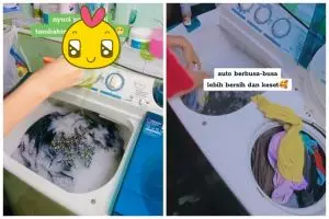 Tak perlu ditambah cuka, ini cara mencuci baju agar lebih bersih dan kesat andalkan 1 bahan dapur