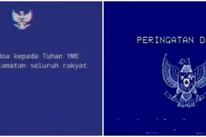 Ramai peringatan darurat berlambang Garuda biru di media sosial, ini maknanya