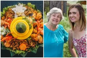 [KUIS] Apa yang kamu makan duluan di nasi tumpeng bisa ungkap seberapa besar kasih sayang ke ibu