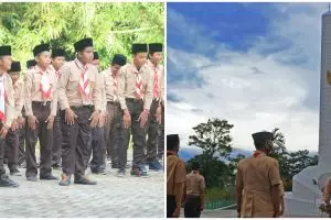 Arti lambang gerakan Pramuka Indonesia, lengkap dengan sejarah dan maknanya