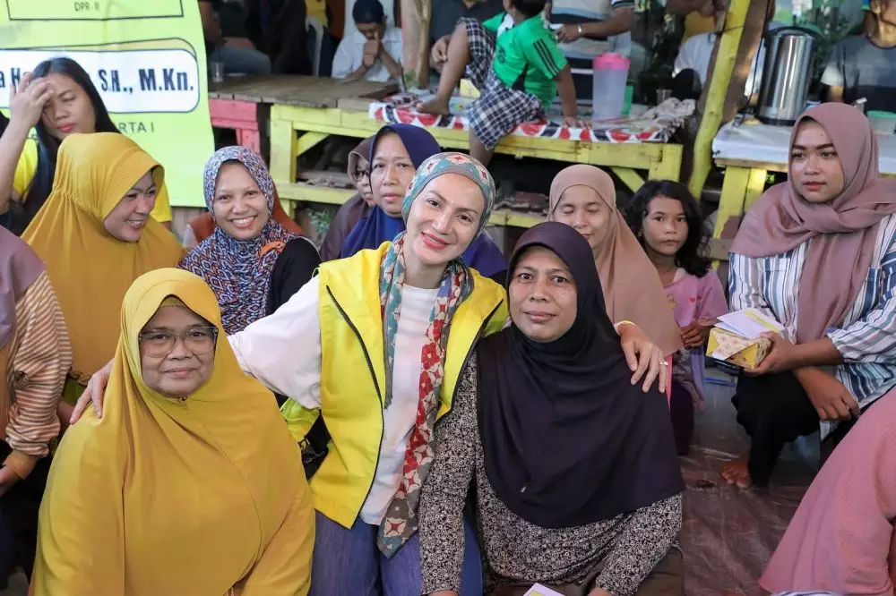 Wanda Hamidah mundur dari Golkar © Instagram