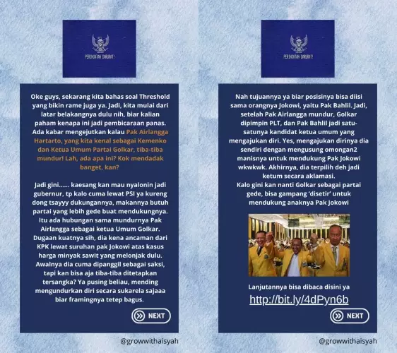 selebriti serukan kawal putusan MK © X