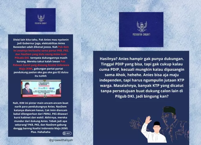 selebriti serukan kawal putusan MK © X