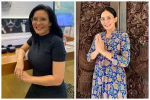 [KUIS] Usia 50 tapi rambut tetap tebal, cari tahu rahasia Rieke Diah Pitaloka jaga rambut tetap sehat