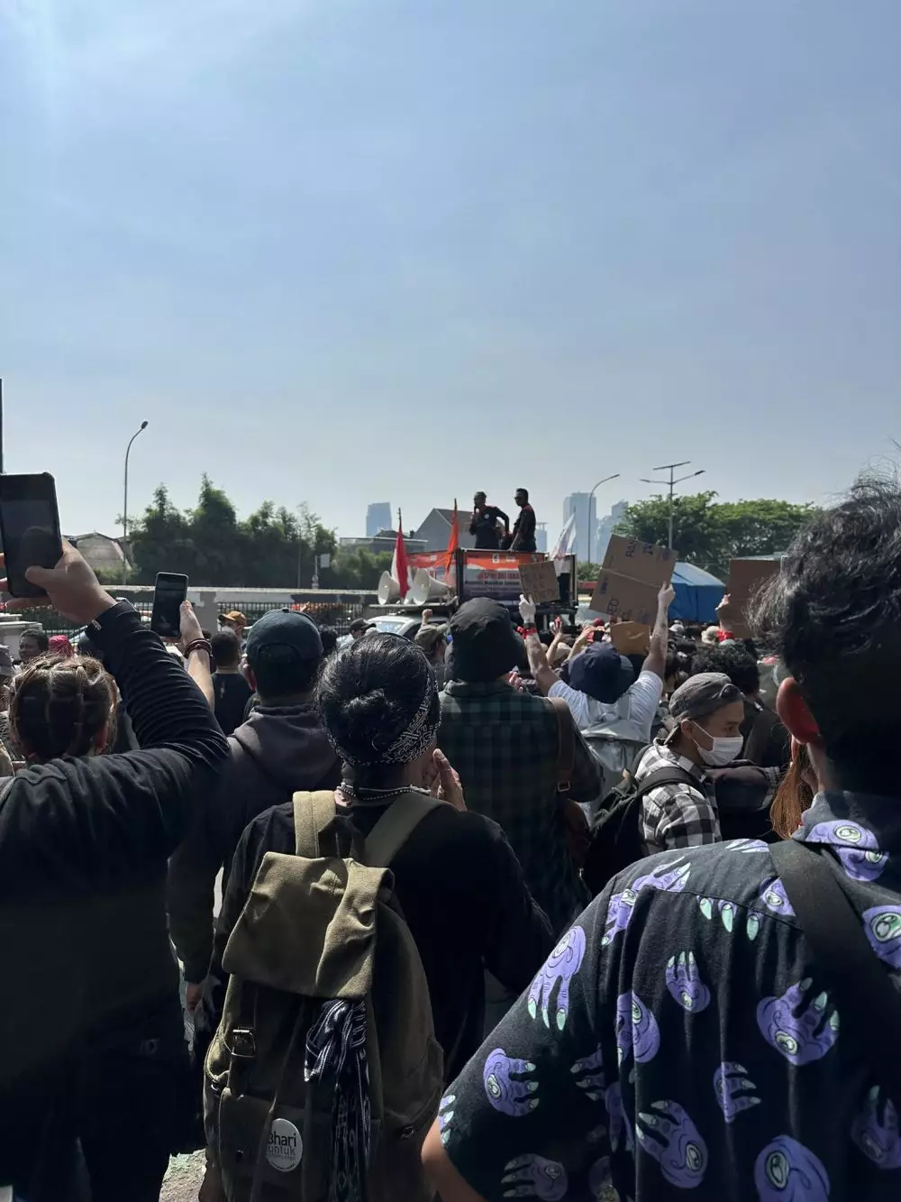 Hal yang harus disiapkan saat ikut demonstrasi © 2024 freepik.com