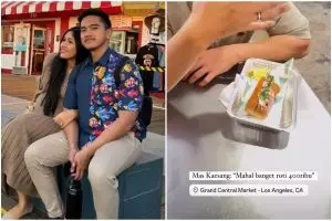 [KUIS] Reaksi pasangan saat kamu beli roti Rp400 ribu bisa ungkap level dia memanjakan kamu