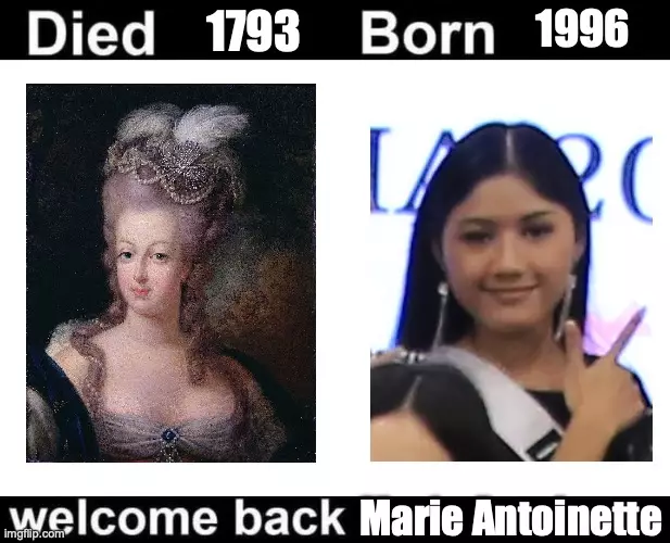 Erina Gudono dikaitkan dengan Marie Antoinette © 2024 freepik.com