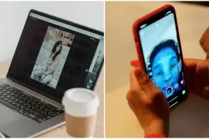 [KUIS] Paras gebetan tak sesuai di unggahan medsosnya? Tes sejago apa kamu ketahui foto hasil editan 