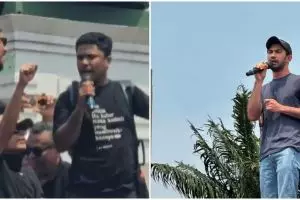 [KUIS] Ramai artis demo di depan gedung DPR, cek sejago apa kamu bisa orasi dengan bijak