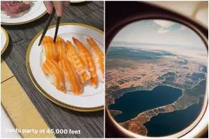 [KUIS] Pilih ikan favoritmu di sini, temukan negara mana yang cocok buatmu traveling naik jet pribadi