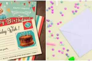 Contoh surat undangan ulang tahun lengkap dengan pengertian, fungsi, dan cara membuatnya