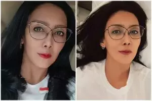 Rambutnya tetap lebat di usia 50 tahun, ini trik Rieke Diah Pitaloka rawat rambut pakai 1 bahan alami