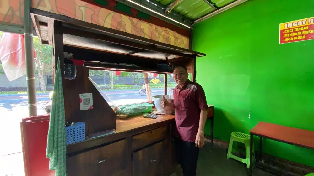 Soto Lamongan Hijroh © 2024 brilio.net