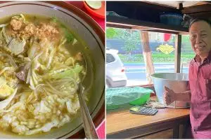 Modal Rp 200 ribu, kisah bandar judi banting stir jadi tukang soto ini perjalanan hidupnya bikin salut