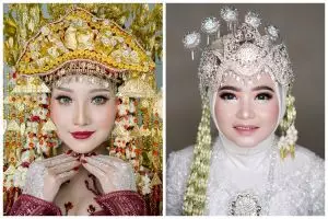 [KUIS] Pengin menikah versi low budget, kira-kira makeup seperti apa yang cocok untuk konsep tersebut?