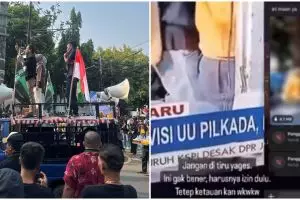 [KUIS] Keciduk emak saat lagi demo? Jawab 5 pertanyaan ini buat bantu kamu dapatkan izin orang tua