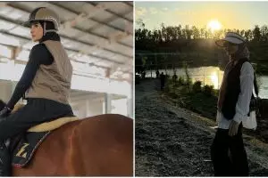 Dituding terima job dari pemerintah karena kunjungan ke IKN, ini bantahan Zaskia Sungkar